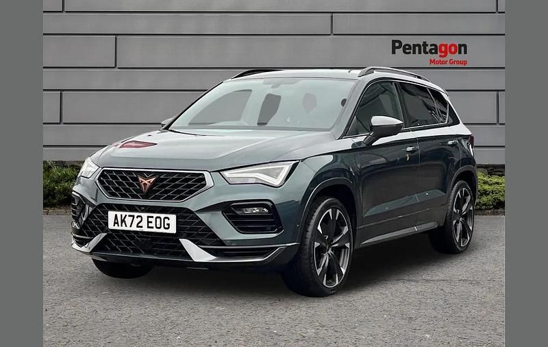 Used Cupra Ateca VZ1 296 HP (217 kW) 2022 Green SUV