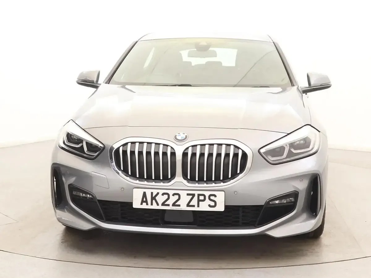 Used BMW 118 M Sport 136 HP (100 kW) 2022 Grey Hatchback