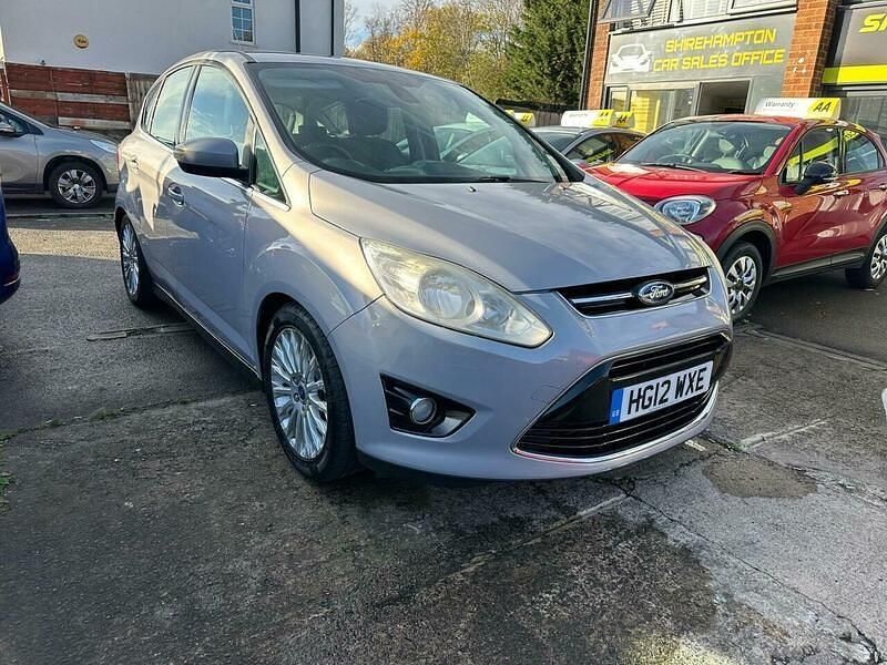 Silver Used 2012 Ford C-MAX Titanium MPV | £3,350 (Fair price) - Image 1/4