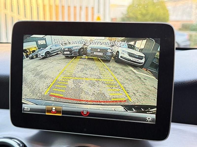 Used Mercedes GLA200 AMG line 136 HP (100 kW) 2017 Black SUV