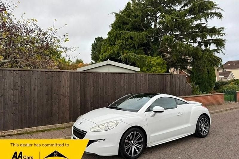 White Used 2013 Peugeot RCZ Sport Coupe | £5,575 (Fair price) - Image 1/1