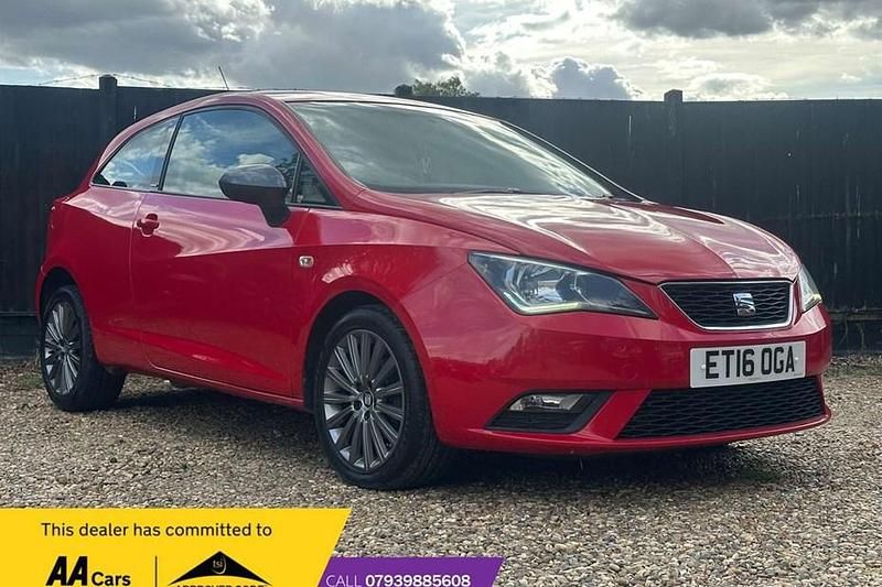 Used 2015 Seat Ibiza FR Coupe | £4,990 (Fair price) - Image 1/1