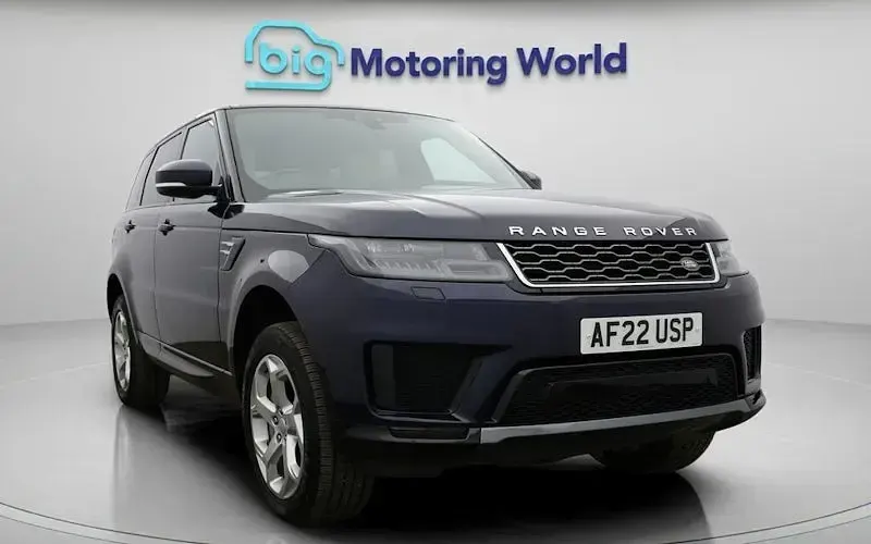 Used Land Rover Range Rover Sport HSE 249 HP (183 kW) 2021 SUV