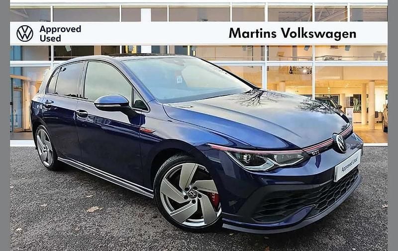 Blue Used 2021 VW Golf VIII GTI Clubsport Hatchback | £23,890 (Good price) - Image 1/4