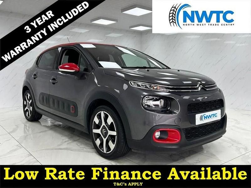 Grey Used 2018 Citroën C3 Flair Hatchback | £8,495 (Fair price) - Image 1/4
