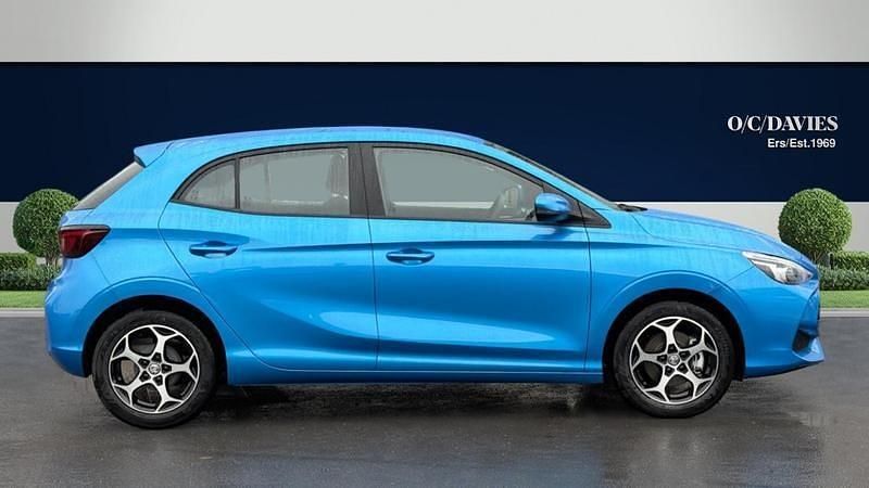 Novo MG MG3 SE 116 HP (85 kW) 2026 Azul Citadino