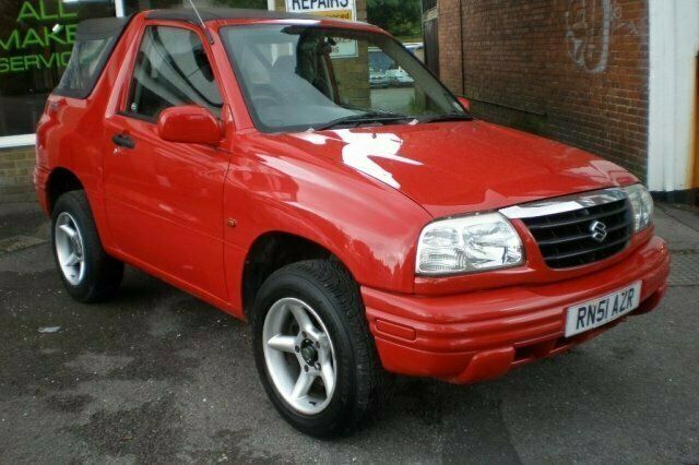 Used 2001 Suzuki Grand Vitara SUV | £1,790 - Image 1/4