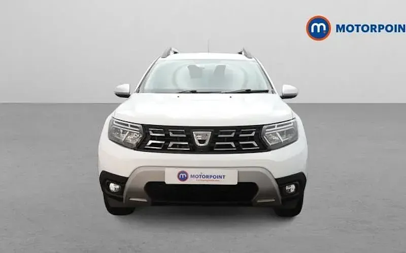 Used Dacia Duster Prestige 90 HP (66 kW) 2022 White SUV