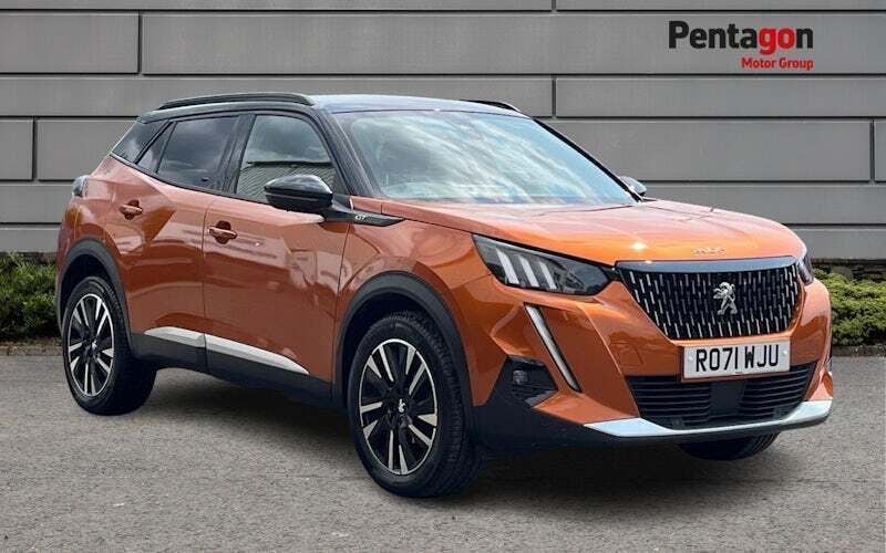 Used 2022 Peugeot 2008 Premium SUV | £17,725 (Fair price) - Image 1/4