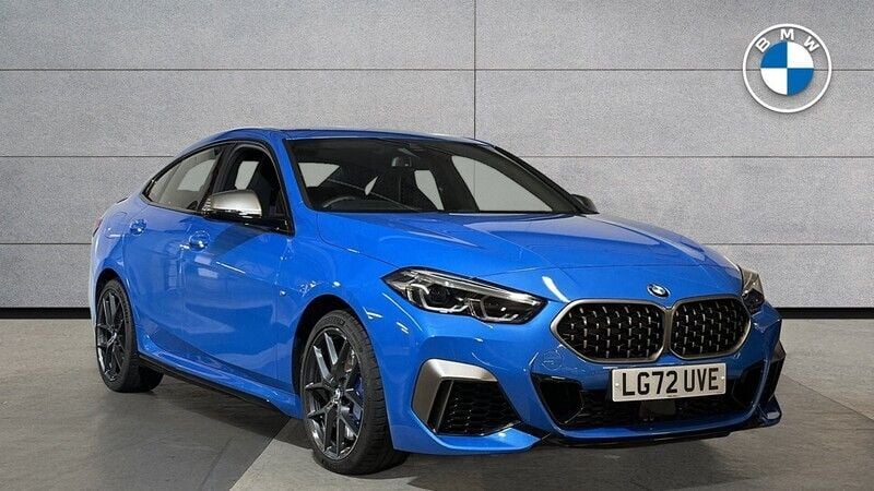 Blue Used 2022 BMW M235 M Sport Coupe | £27,790 (Fair price) - Image 1/4