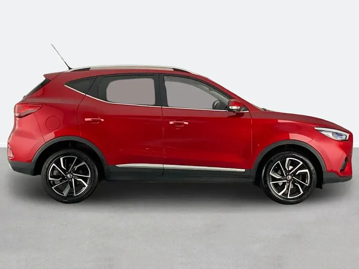 Used MG ZS Exclusive 111 HP (81 kW) 2023 Red SUV