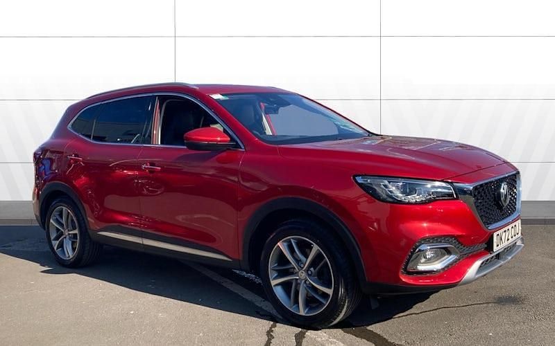 Used MG HS Exclusive 162 HP (119 kW) 2023 Red SUV