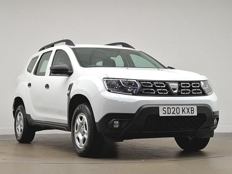 White Used 2020 Dacia Duster Essentiel SUV | £9,498 (Fair price) - Image 1/4