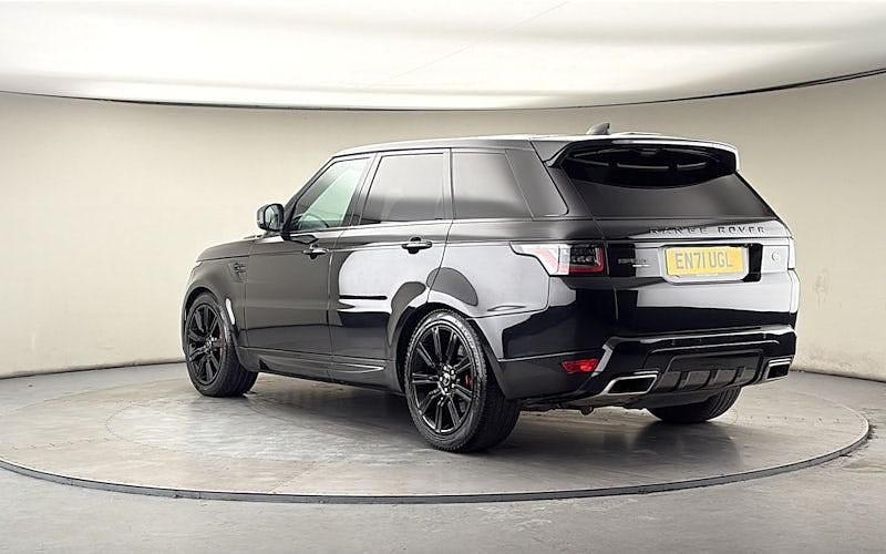 Used Land Rover Range Rover Sport HSE Dynamic 404 HP (297 kW) 2021 Santorini black SUV