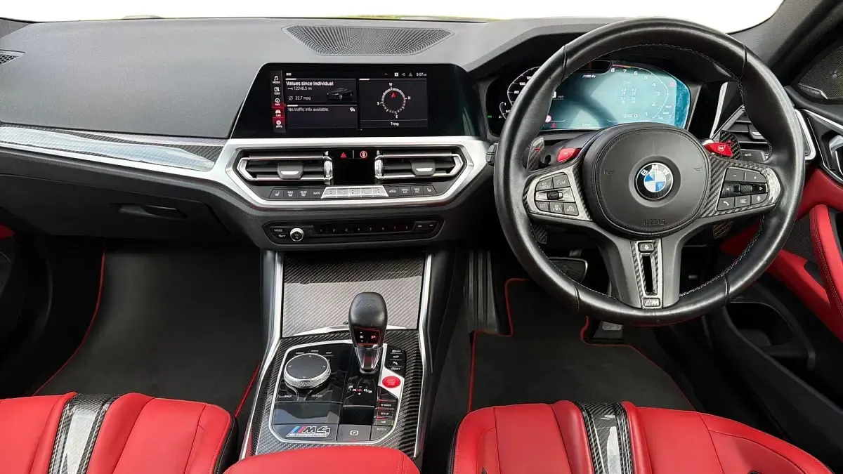 Used BMW M4 Competition Edition 503 HP (369 kW) 2022 Black Coupe