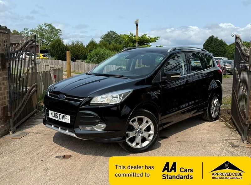 Black Used 2016 Ford Kuga Sport SUV | £5,995 (Good price) - Image 1/3
