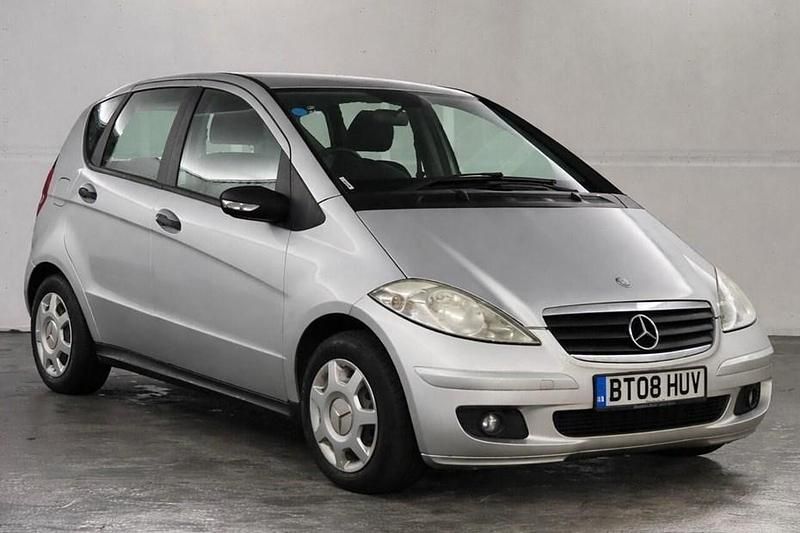 Used Mercedes A150 Classic 2008 Silver Hatchback