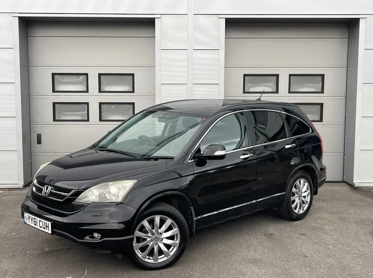 Used Honda CR-V ES 2011 Black SUV