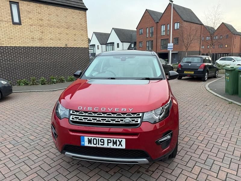 Used Land Rover Discovery Sport HSE 2019 Red SUV