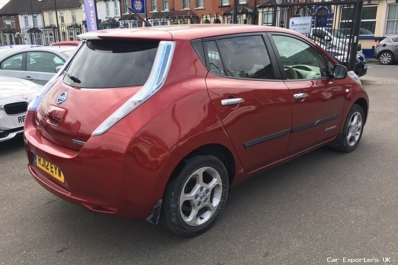 Used Nissan Leaf 58 kW (80 HP) 2012 Hatchback