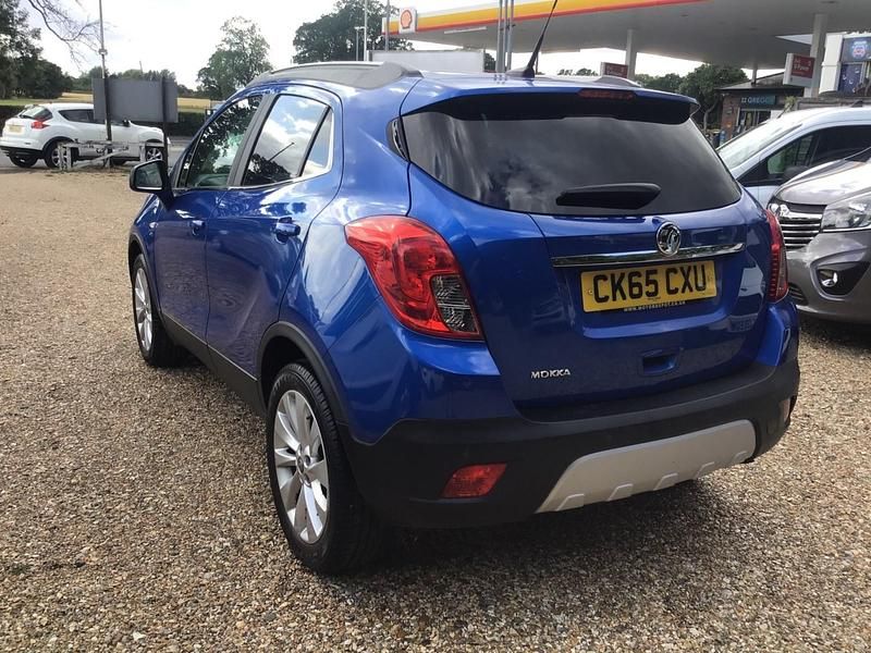Used Vauxhall Mokka 2015 Blue SUV