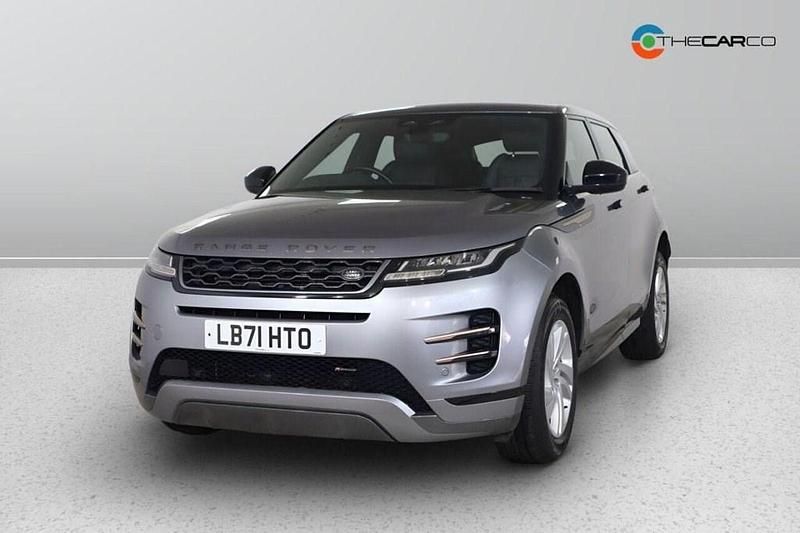 Used Land Rover Range Rover evoque R-Dynamic 2022 Grey SUV