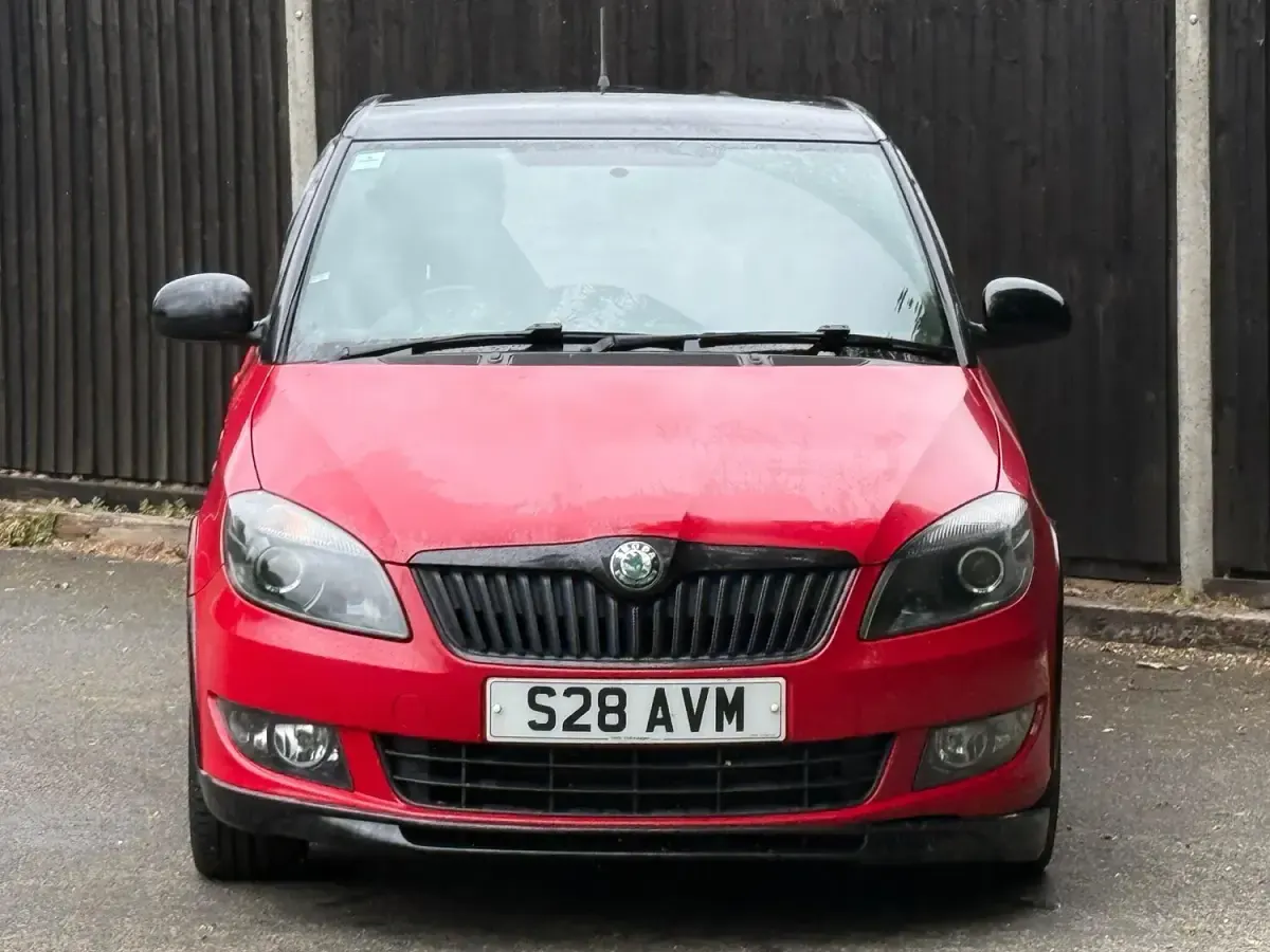 Used Skoda Fabia Monte Carlo 2012 Red Hatchback