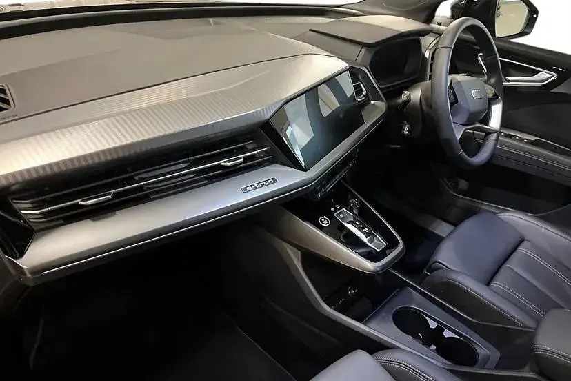 Used Audi Q4 e-tron Sport 250 kW (340 HP) 2025 Mythos black SUV
