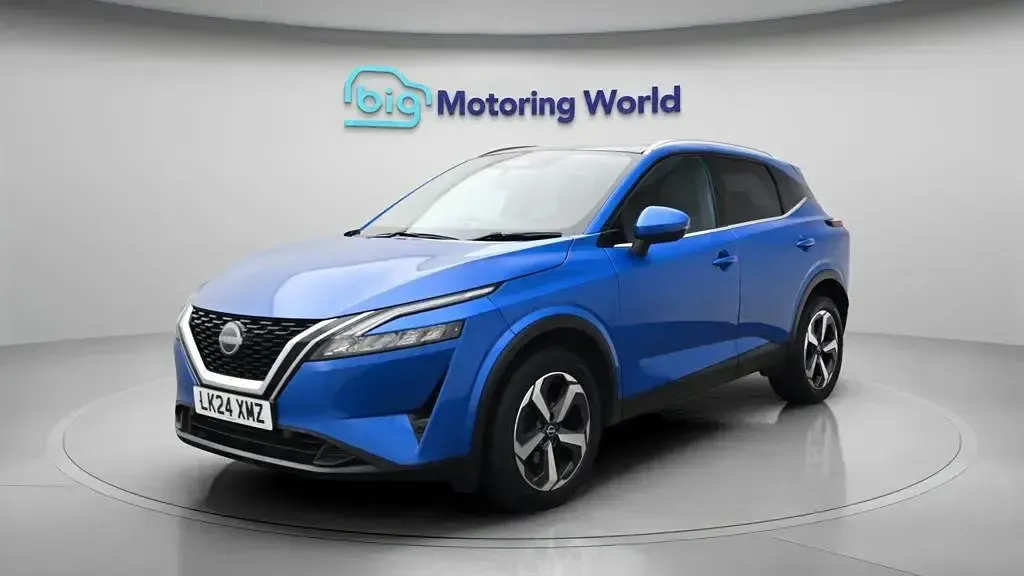 Used Nissan Qashqai N-Connecta 158 HP (116 kW) 2024 Blue SUV