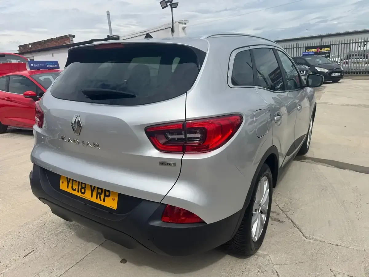 Used Renault Kadjar Dynamique 2018 Silver SUV