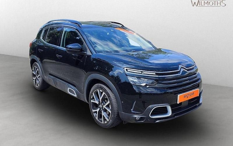 Black Used 2020 Citroën C5 Aircross Flair SUV | £16,000 (A bit pricey) - Image 1/4