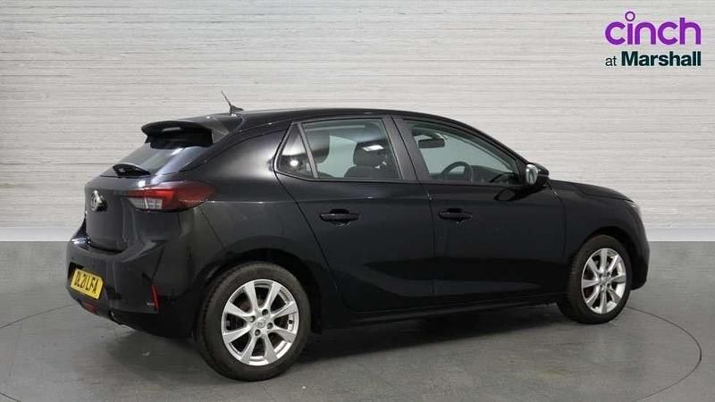 Used Vauxhall Corsa 75 HP (55 kW) 2021 Black Hatchback