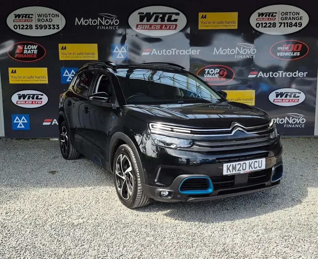 Used Citroën C5 Flair 225 HP (165 kW) 2020 Black SUV