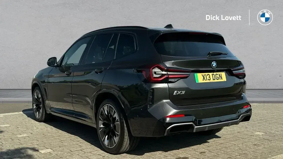 Used BMW iX3 M Sport 207 kW (282 HP) 2022 Grey SUV