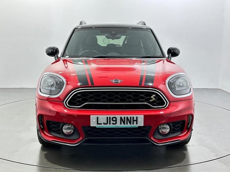 Used Mini Cooper Countryman Sport 2019 Red SUV