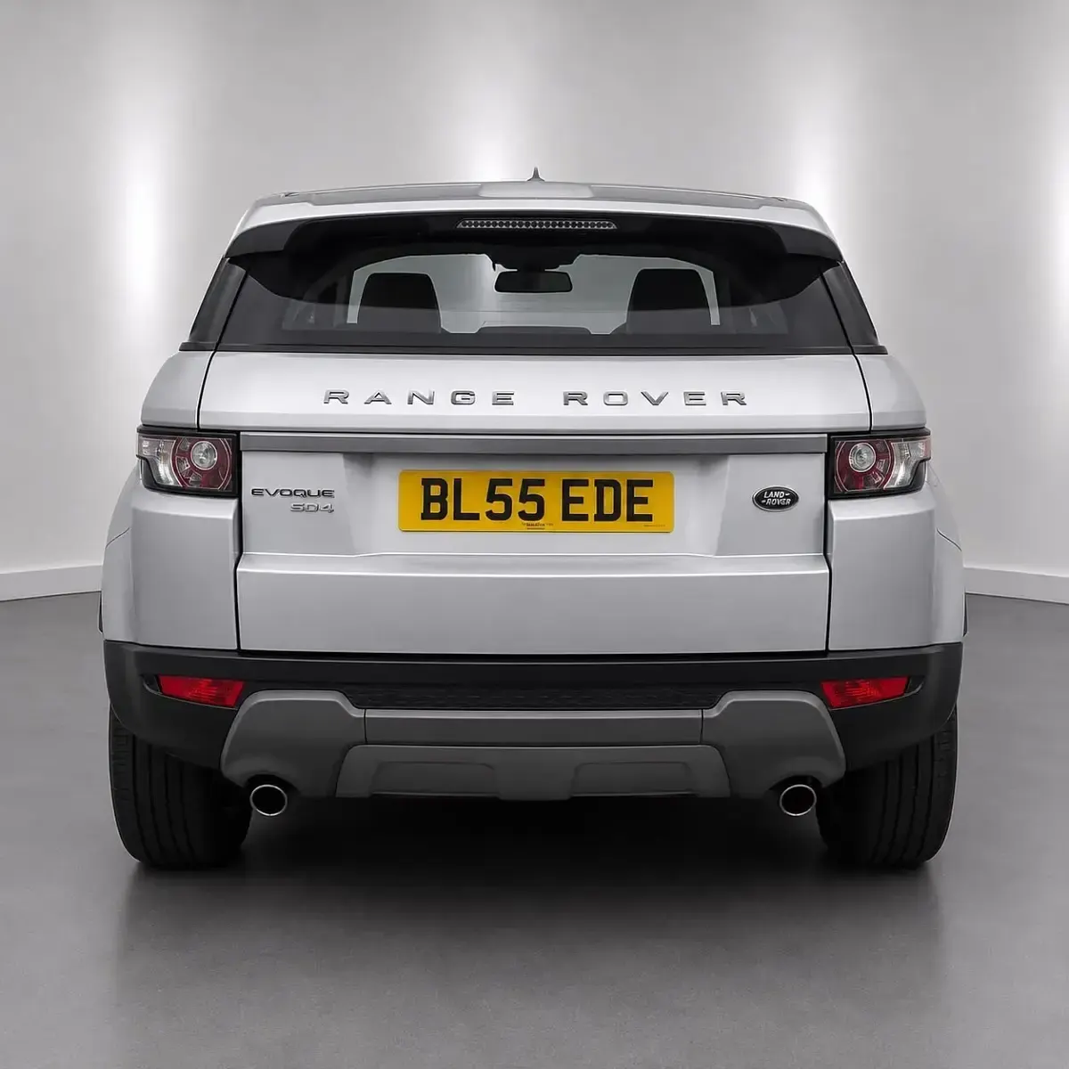 Used Land Rover Range Rover evoque Pure 150 HP (110 kW) 2014 Silver SUV