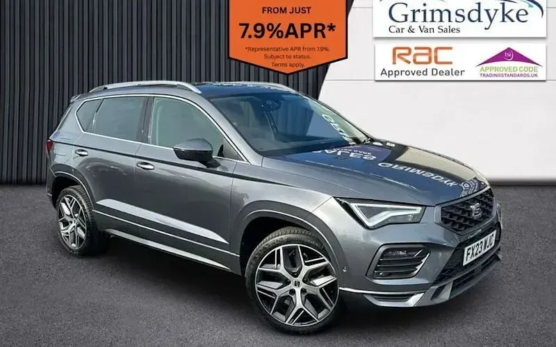 Używany Seat Ateca FR Sport 150 KM (110 kW) 2023 SUV