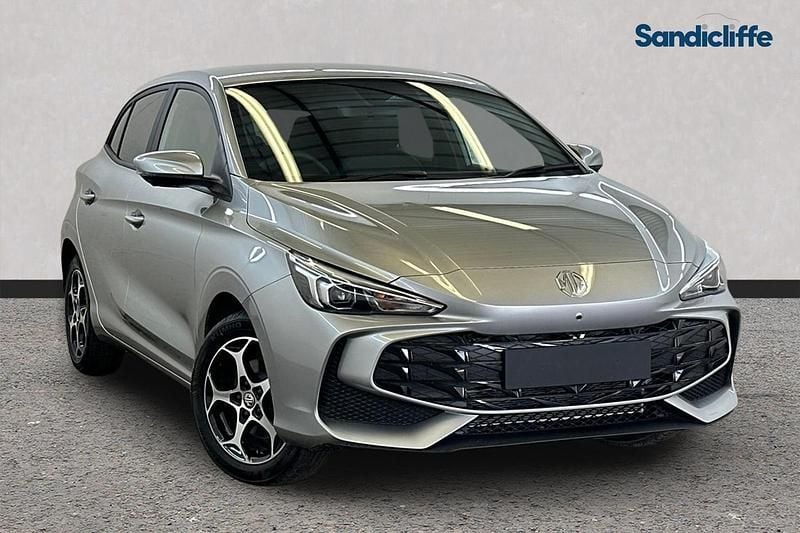 New MG MG3 Trophy 115 HP (84 kW) 2026 Metallic  monument silver Hatchback