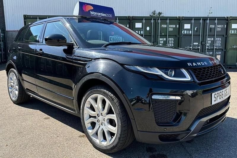 Used Land Rover Range Rover evoque HSE Dynamic 180 HP (132 kW) 2016 Hatchback