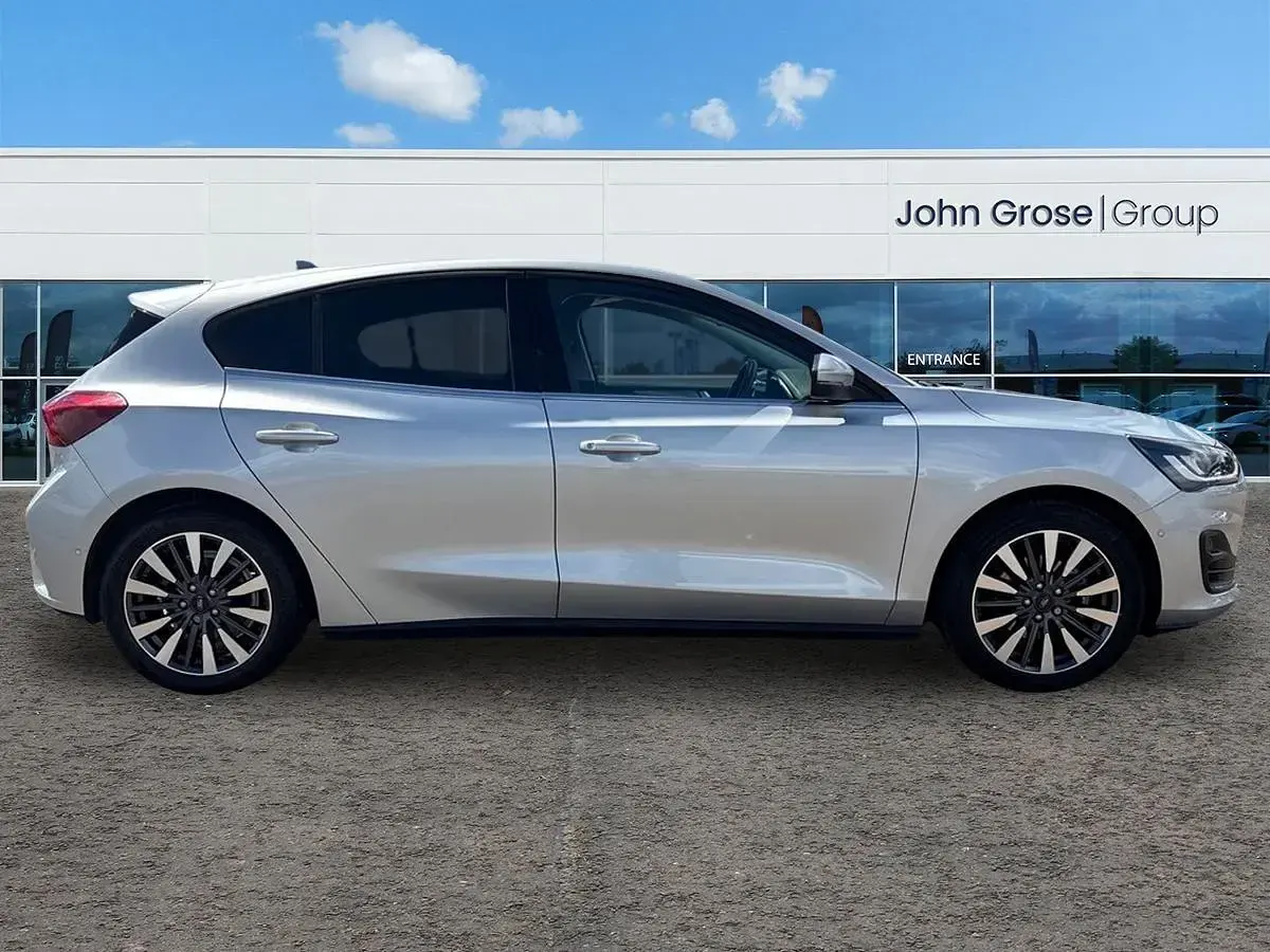 Used Ford Focus Titanium X 2023 Silver Hatchback