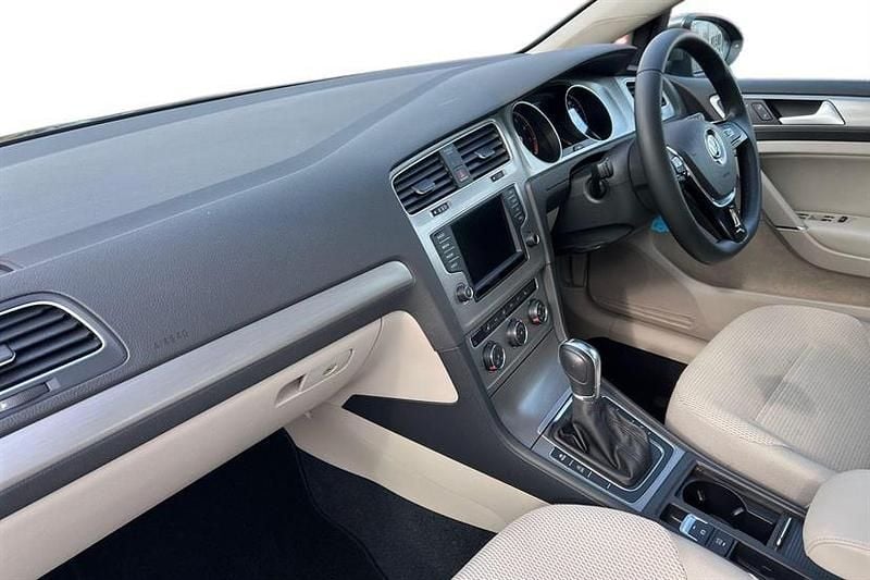 Used VW Golf VII Edition 125 HP (91 kW) 2016 Limestone grey Hatchback