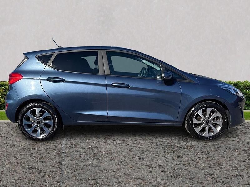 Used Ford Fiesta Trend 2021 Blue Hatchback