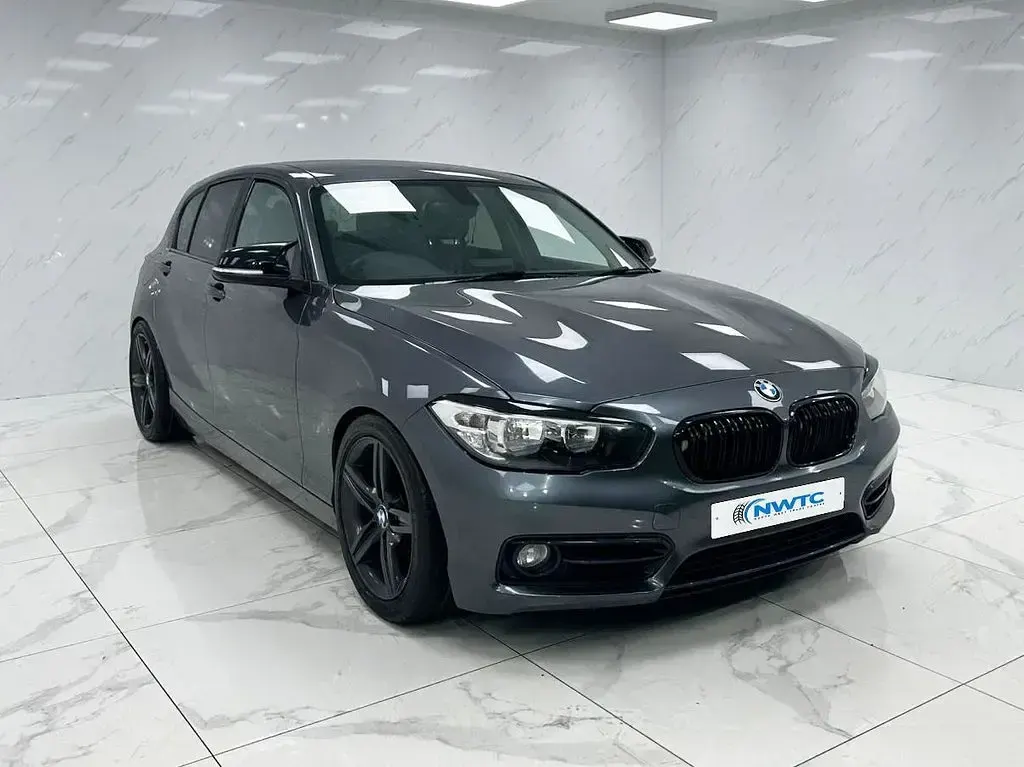 Used BMW 120 Sport Line 2016 Grey Hatchback