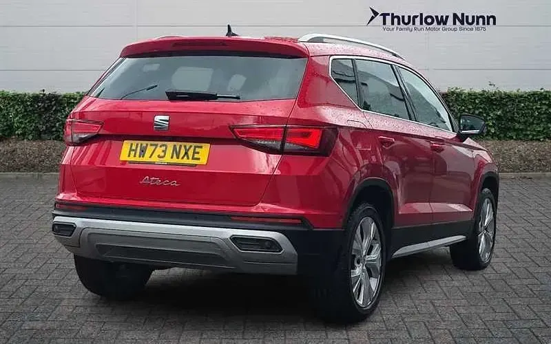 Used Seat Ateca Xperience 150 HP (110 kW) 2024 Red SUV