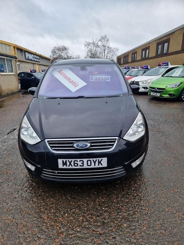 Used Ford Galaxy Titanium 2013 Black MPV