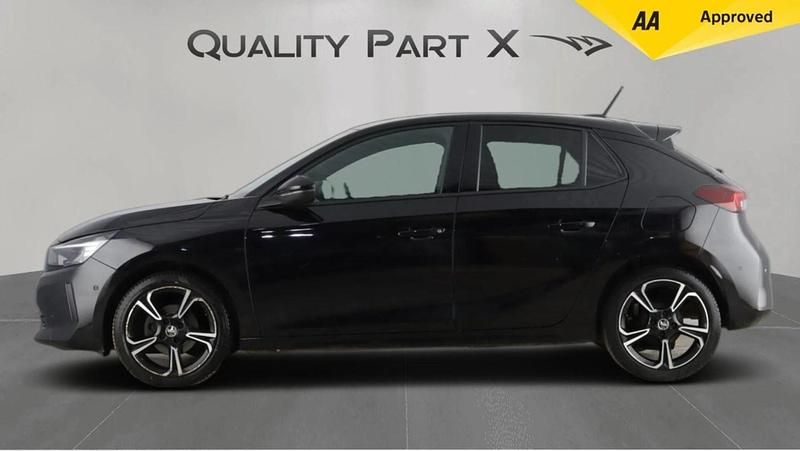 Used Vauxhall Corsa 2024 Black Hatchback