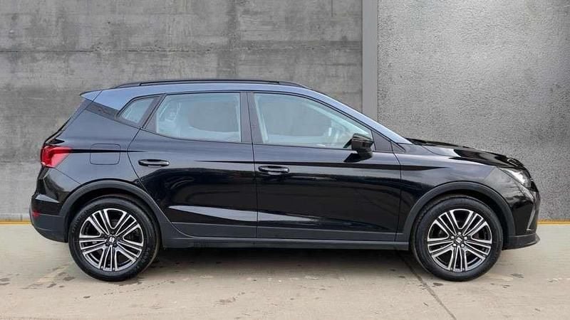 Used Seat Arona SE Technology 95 HP (69 kW) 2022 Black SUV