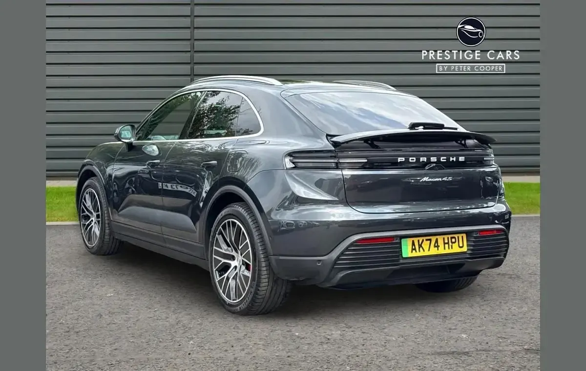 Used Porsche Macan 380 kW (517 HP) 2024 Grey SUV
