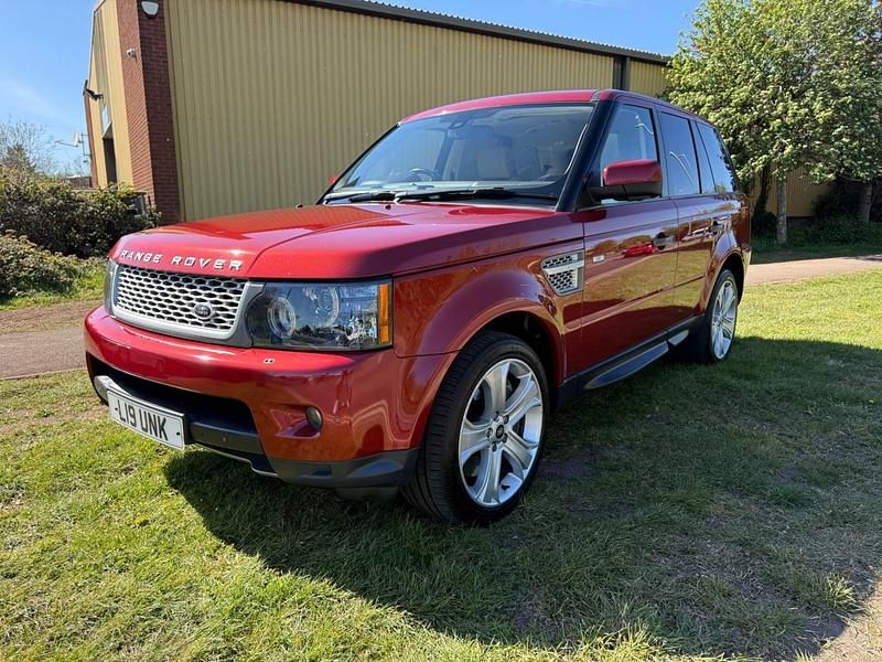 Usado Land Rover Range Rover Sport HSE 2009 Vermelho SUV