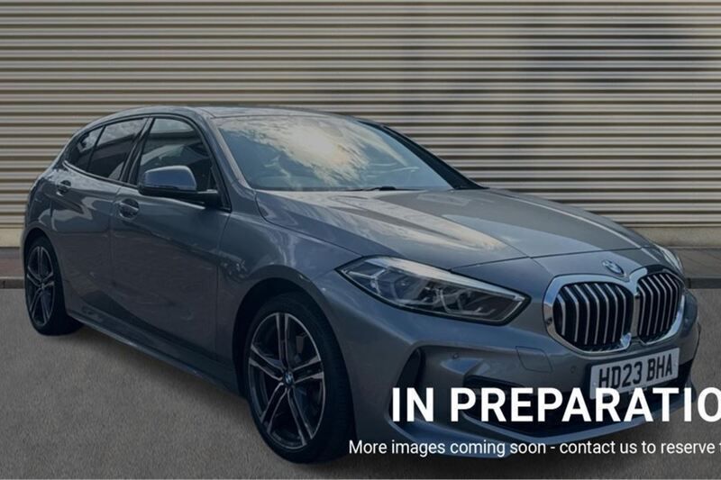 Grey Used 2023 BMW 118 M Sport Hatchback | £24,981 (Fair price) - Image 1/4